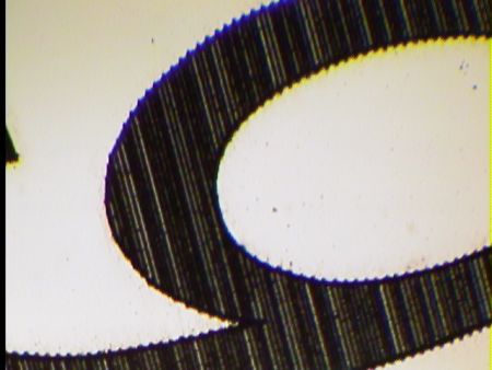 Marcado láser de identificación de wafers